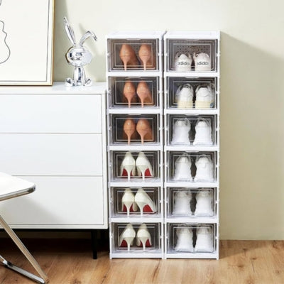 Boite-rangement-chaussures-pliable-esthetique