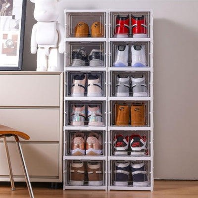Boite-rangement-chaussures-pliable-grande