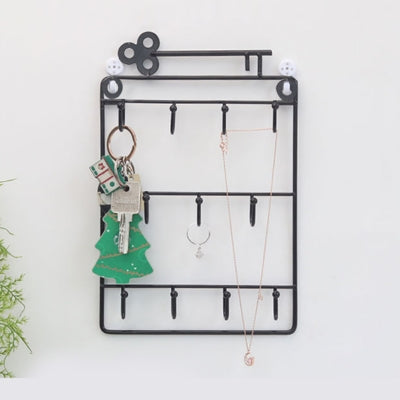 Rangement-des-cles-metal-mural-original