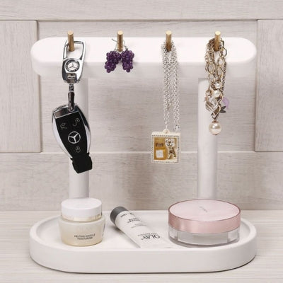 Vide-poche-bois-blanc-porte-cles