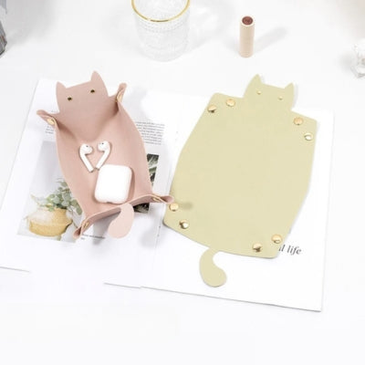 Vide-poche-chat-pliable