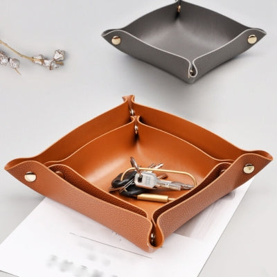 Vide-poche-cuir-carre-pressions-gris_cles