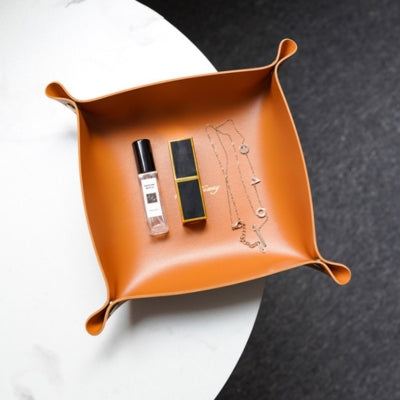 Vide-poche-cuir-carre-pressions-orange_beau