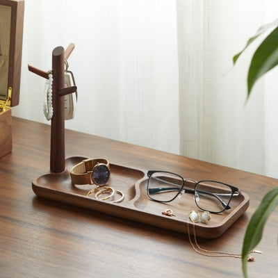 Vide-poches-bois-arbre-noyer-rectangle-lunettes-bijoux