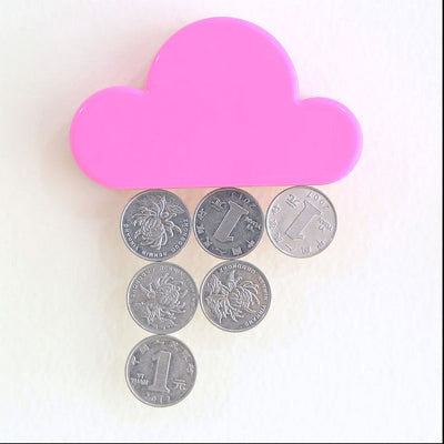 aimant porte clés colorcloud rose