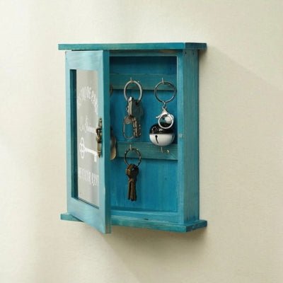 Boite-a-cle-vintage-bleu