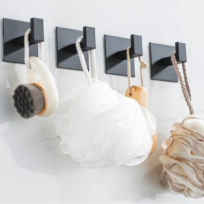 Patere-carree-adhesive-noire-deco