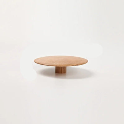 patère en bois forme ronde grande taille dimensions