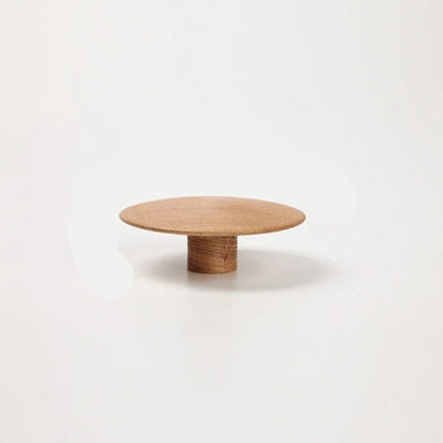 patère en bois ronde taille moyenne dimensions