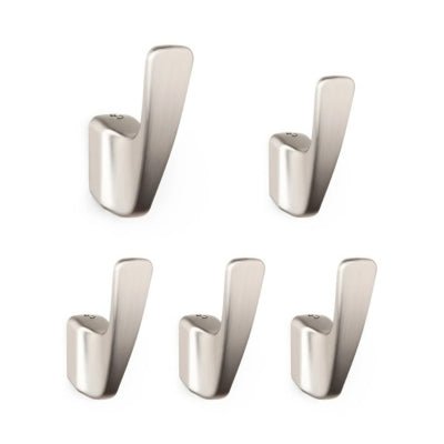 lot-5-pateres-modernes-aluminium-gris