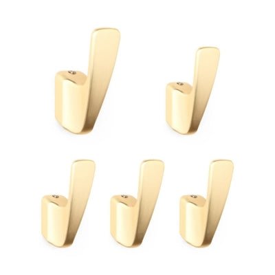 Patere-moderne-aluminium-doree-mat