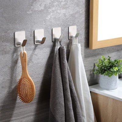 Patere-carree-moderne-serviettes-brosse-suspendues