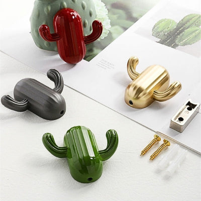 méthode fixation porte clé mural forme cactus