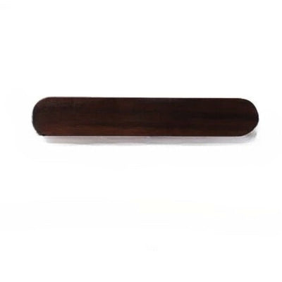 porte clé mural magnétique taille L bois noyer