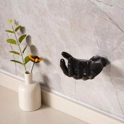 porte clés mural design handkeys noir