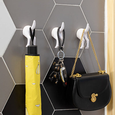 porte-clés mural original wagkey blanc