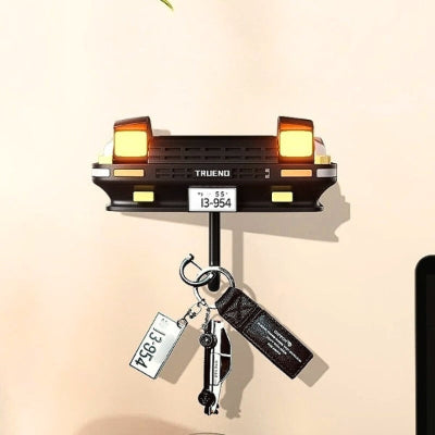 porte clés mural forme capot voiture AE86