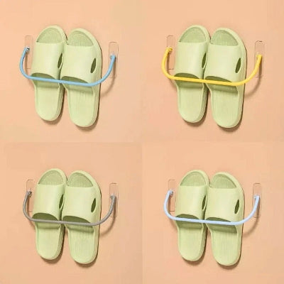 range chaussures mural clipshoes quatre coloris