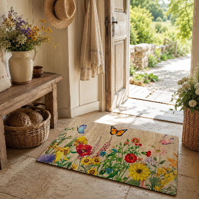 tapis entrée intérieur meadowstep chaleureux