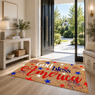 tapis entrée intérieur usastep décoratif