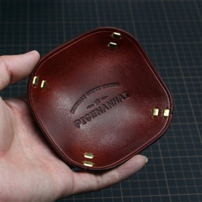 Vide-poche-cuir-veritable-marron