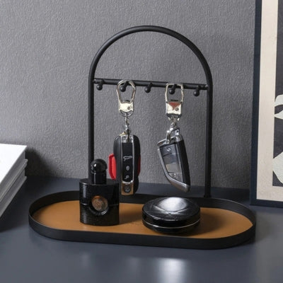 vide-poches-fer-forge-parfum-cles