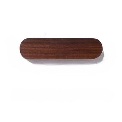 Aimant porte clés taille M bois noyer