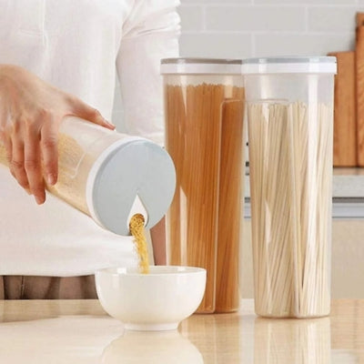 Boite-plastique-alimentaire-doseur-spaghettis-polyvalente
