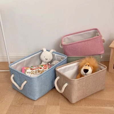 Panier rangement coton esthetique