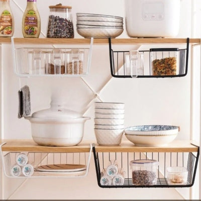 Panier rangement filaire gain de place