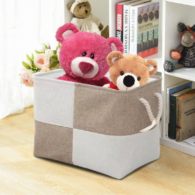 Panier rangement rectangle esthétique