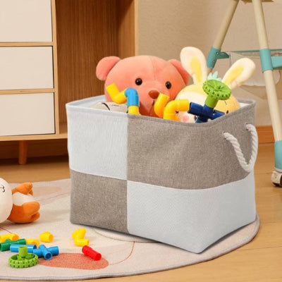 Panier rangement rectangle jouets chambre enfant