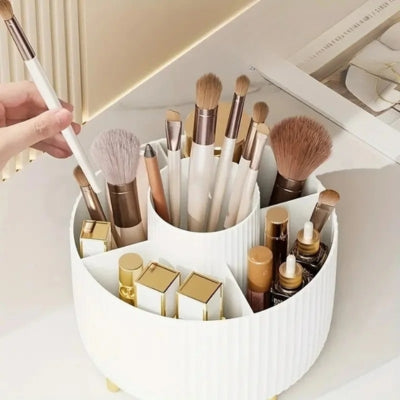 Rangement-maquillage-tournant-blanc