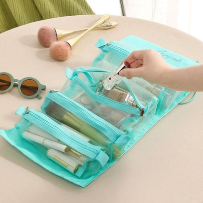 Trousse-de-toilette-femme-compartiments-detachables-bleu