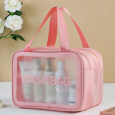 Trousse-de-toilette-waterproof-rose-rose