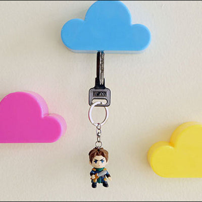 aimant porte clés colorcloud bleu