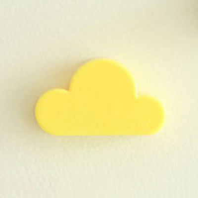 aimant porte clés colorcloud jaune