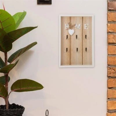 Boite-a-cle-bois-blanc-entree-plante