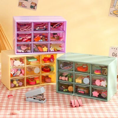 Boite-de-rangement-en-plastique-9-tiroirs-organise