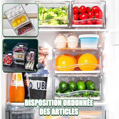 boite-en-plastique-alimentaire-tiroir-ordonne