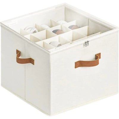 Boite-pour-ranger-les-chaussures-compartimentee-grande-beige