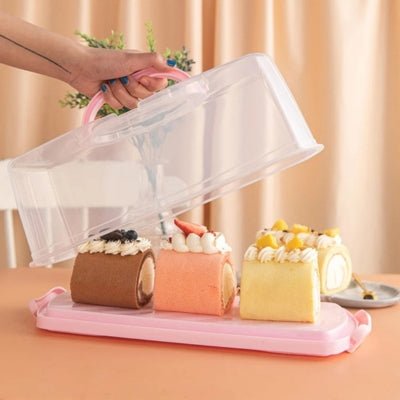 Boite-transport-gateau-rectangle-portable
