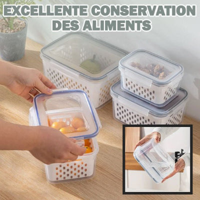 boites-plastiques-alimentaire-egouttoir-conservation-aliments