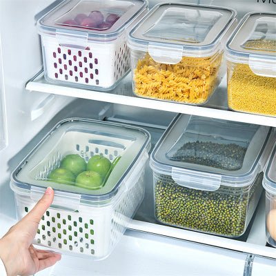 Boite-plastique-alimentaire-egouttoir-rangement