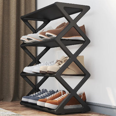 etagère à chaussures crossrack plastique
