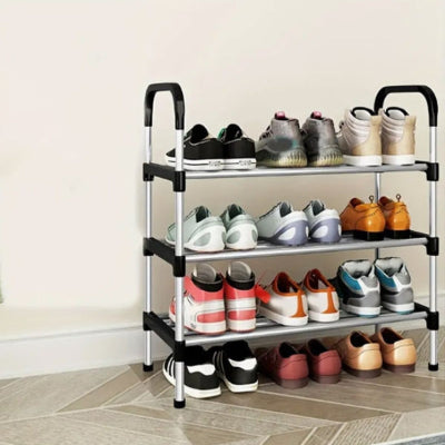 etagere chaussure shoespace trois étageres