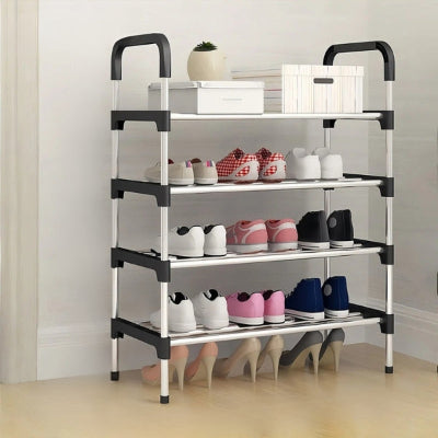 etagere chaussure shoespace quatre niveaux