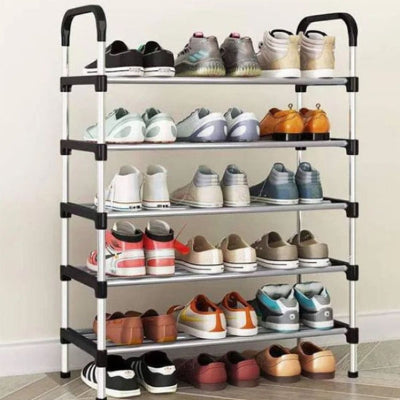 etagere chaussure shoespace cinq niveaux