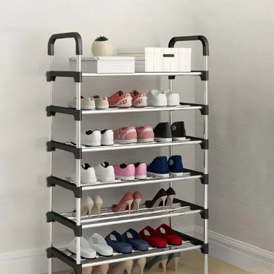 etagere chaussure shoespace six niveaux