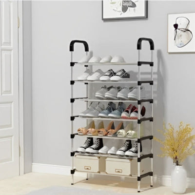 etagere chaussure shoespace organisée